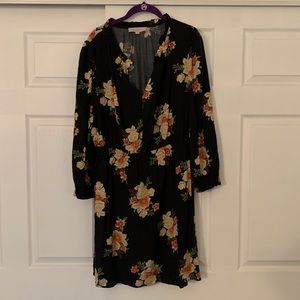 Floral Loft Midi Dress
